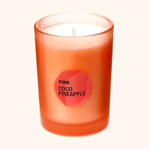 VS PINK Coco Pineapple Scented Candle